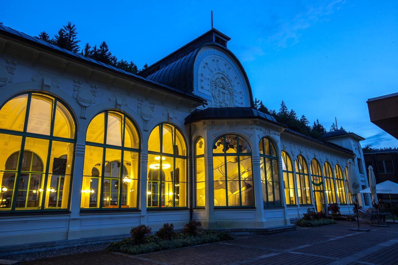 Hotel Reva Johannisbad Exterior foto