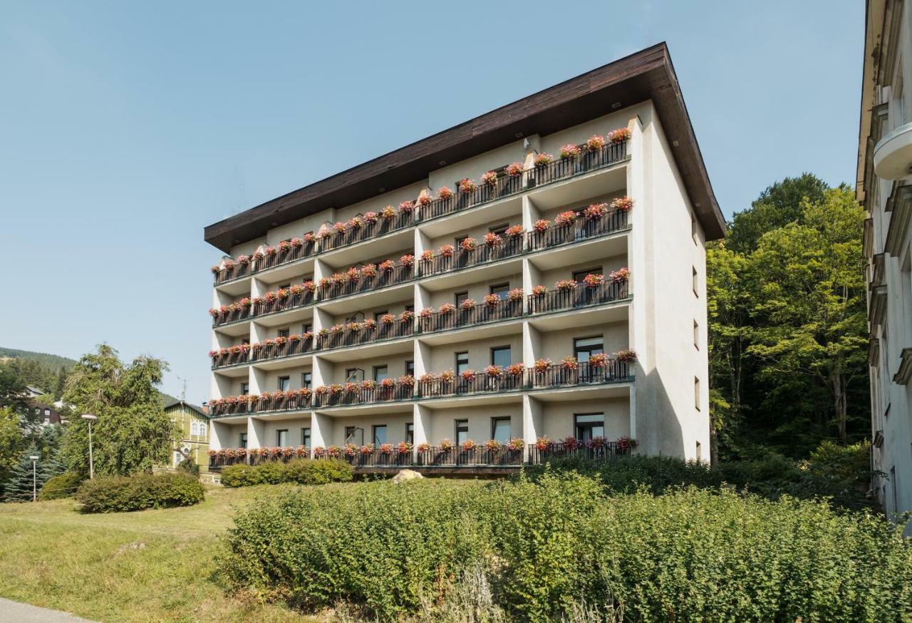 Hotel Reva Johannisbad Exterior foto